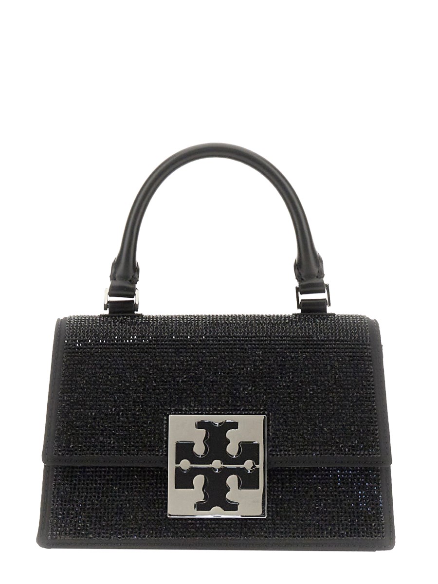 TORY BURCH BORSA MINI DECORATA "BON BON"