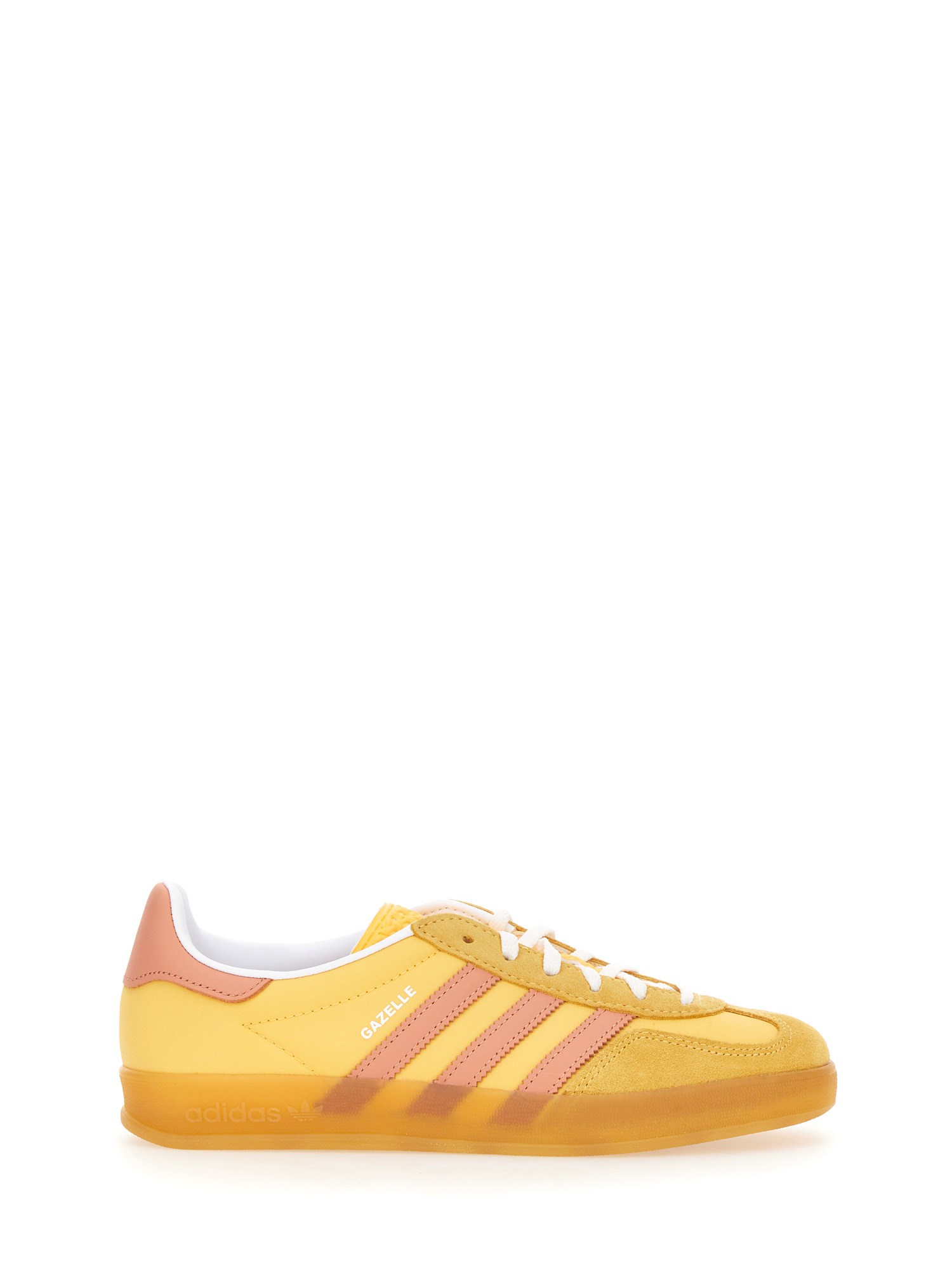 Shop Adidas Originals "gazelle" Sneaker In Yellow