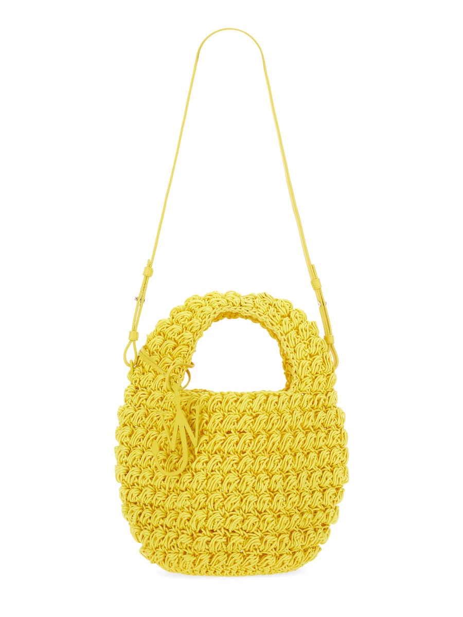 JW ANDERSON POPCORN BASKET IN MAGLIA