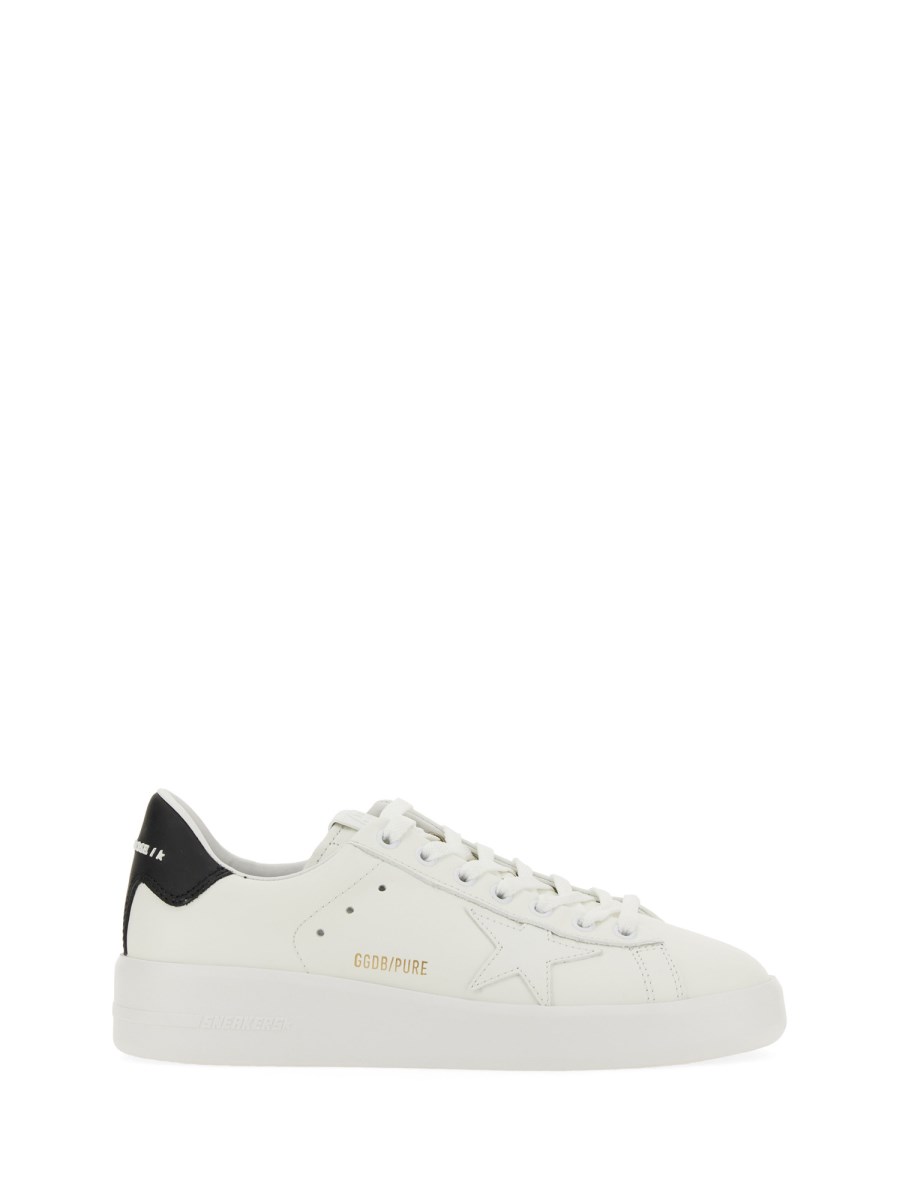 GOLDEN GOOSE SNEAKER "PURESTAR" IN PELLE