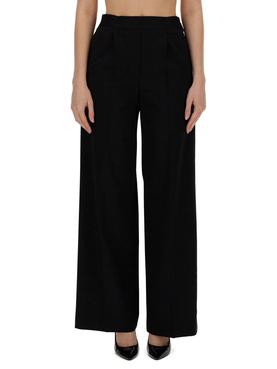 MSGM PANTALONE WIDE LEG