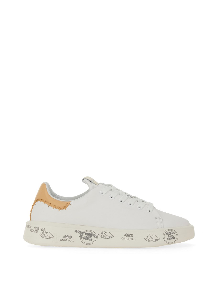 PREMIATA SNEAKER BELLE IN PELLE