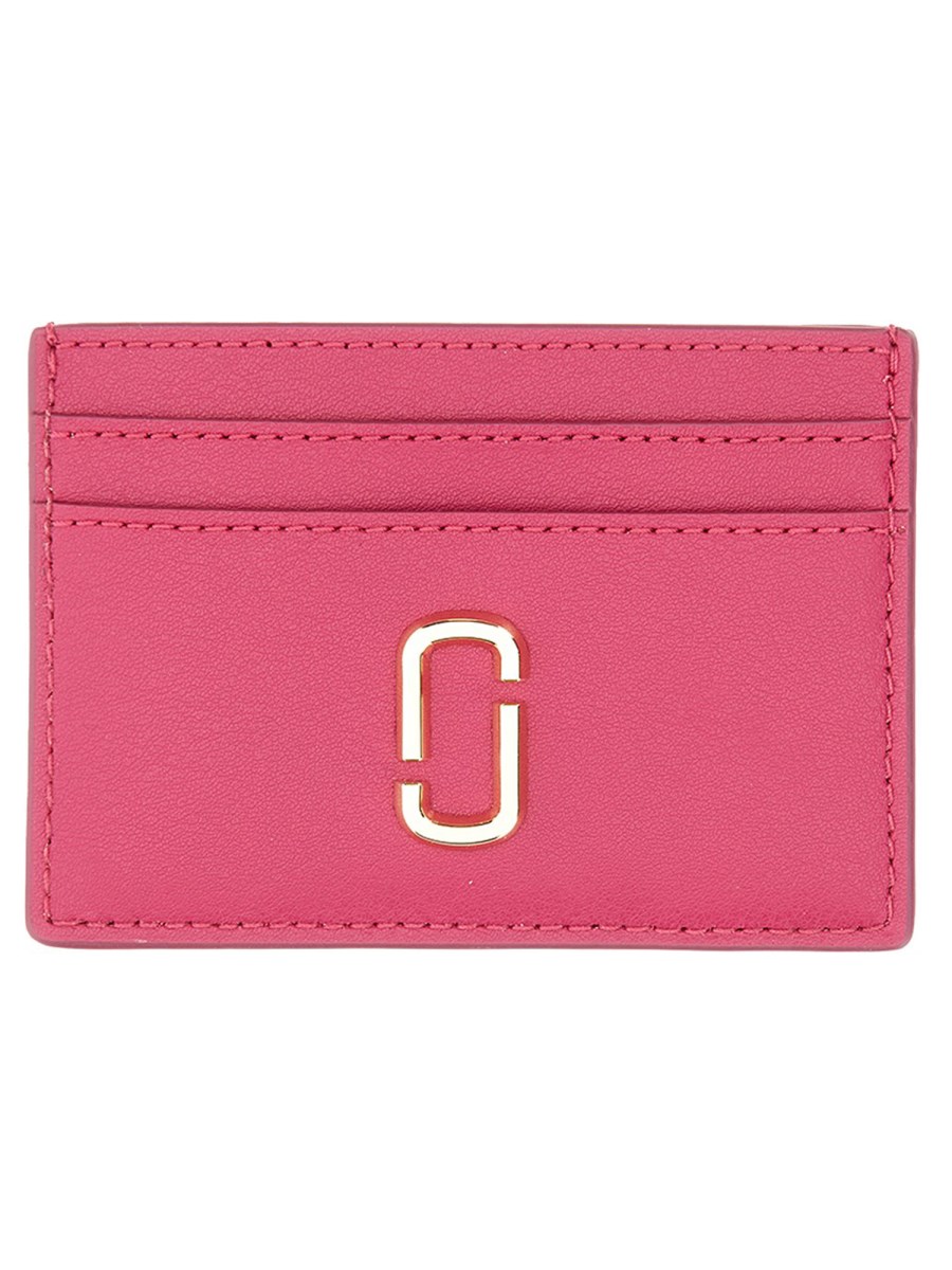 Marc jacobs discount leather card case