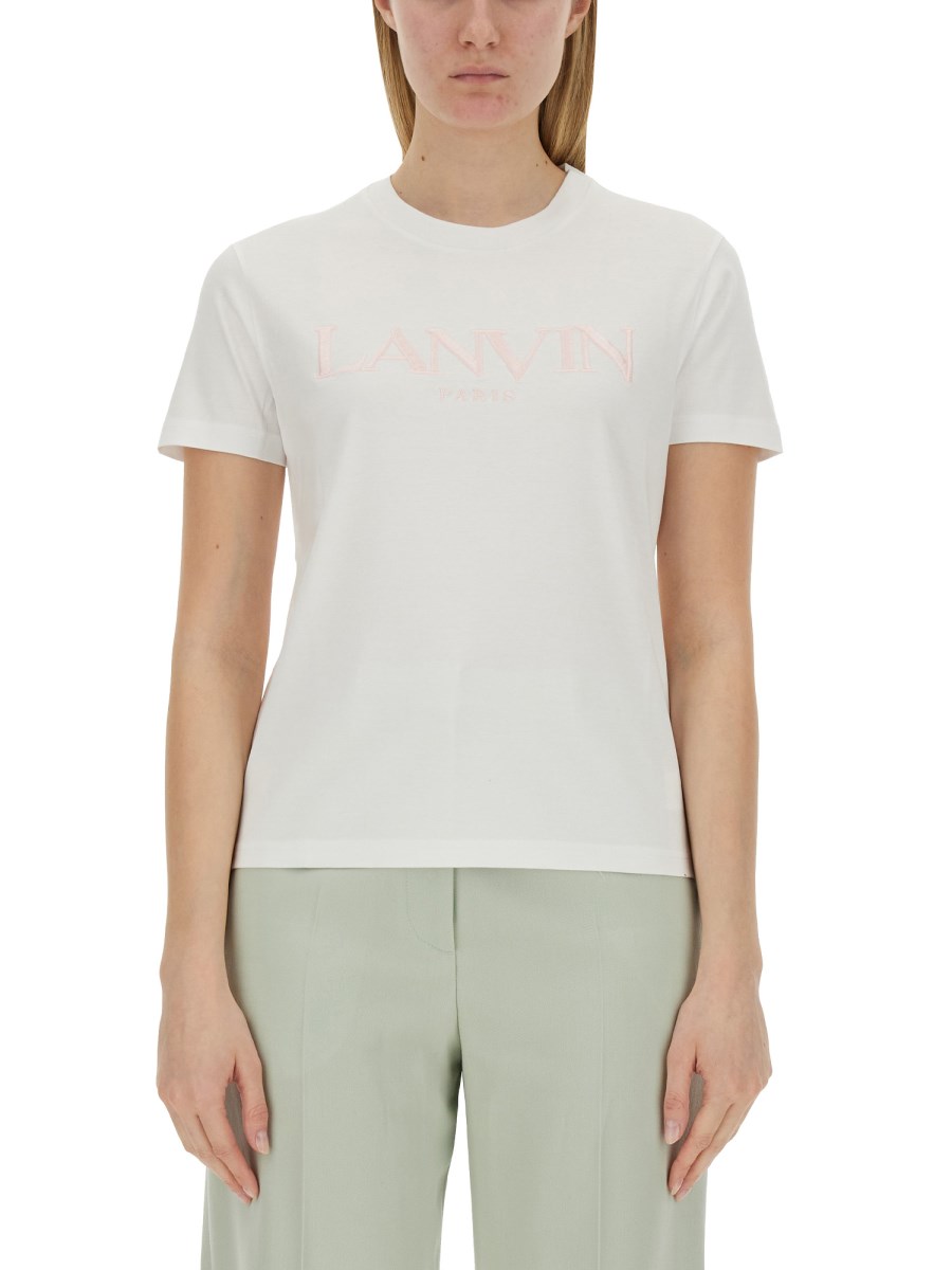 LANVIN T-SHIRT CON LOGO