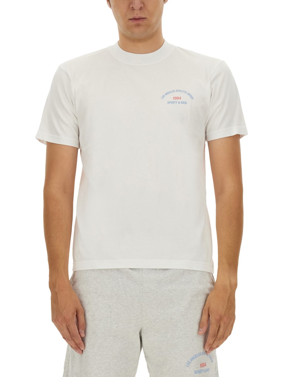 T-SHIRT CON LOGO