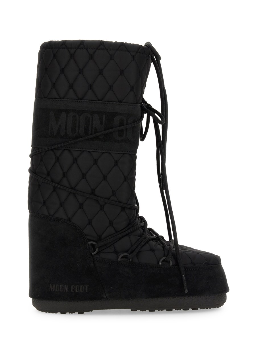 MOON BOOT STIVALE TRAPUNTATO IN NYLON