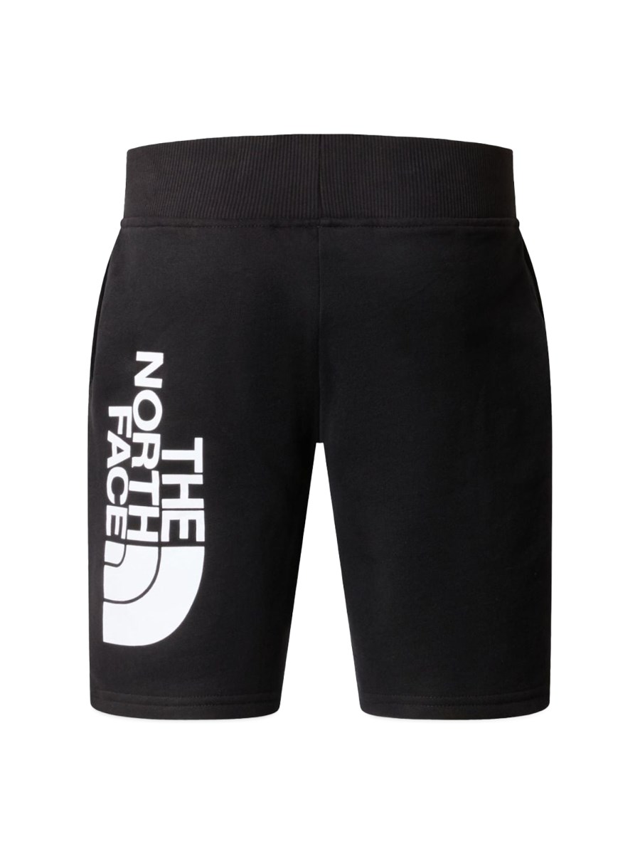 b cotton shorts tnf black