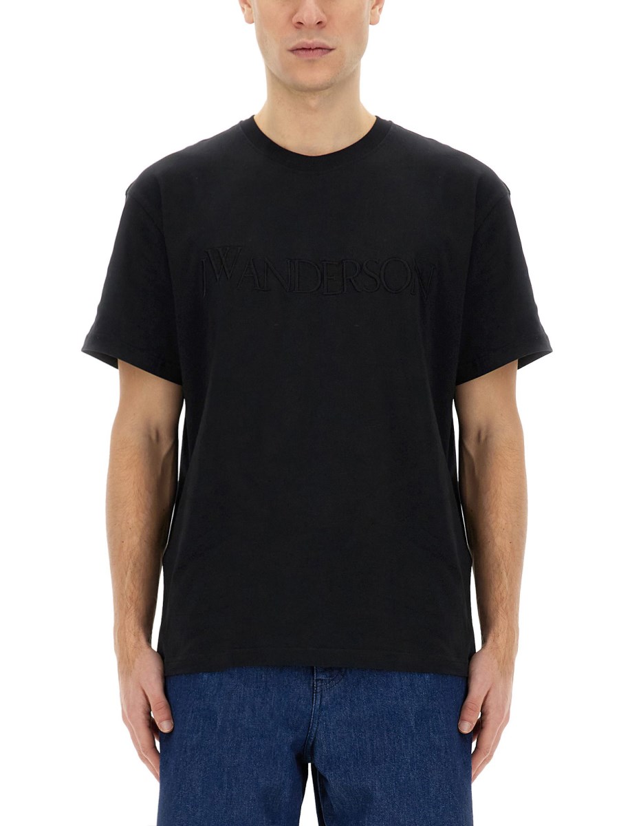 JW ANDERSON T-SHIRT CON LOGO