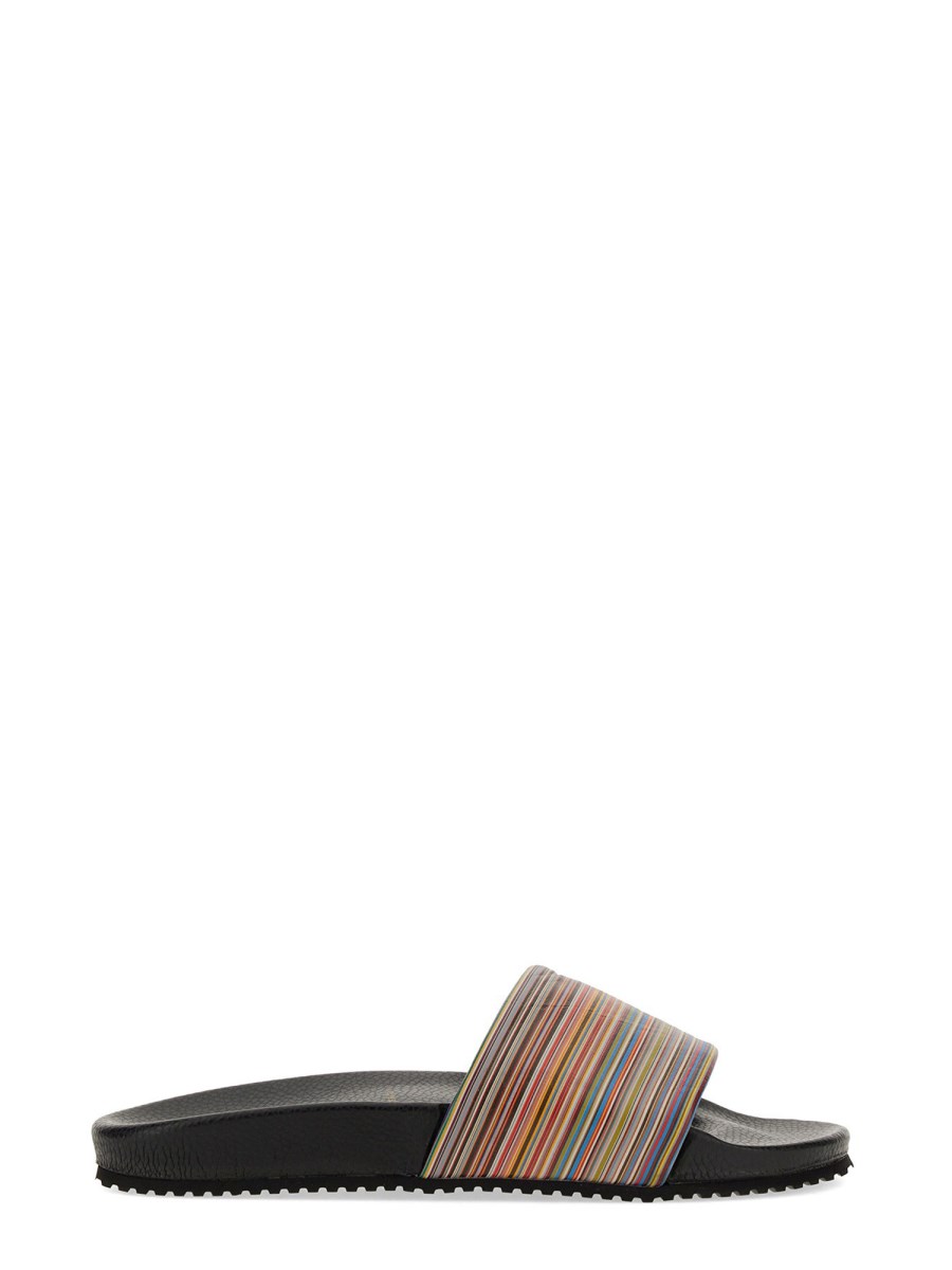 PAUL SMITH SANDALO SLIDE CON LOGO