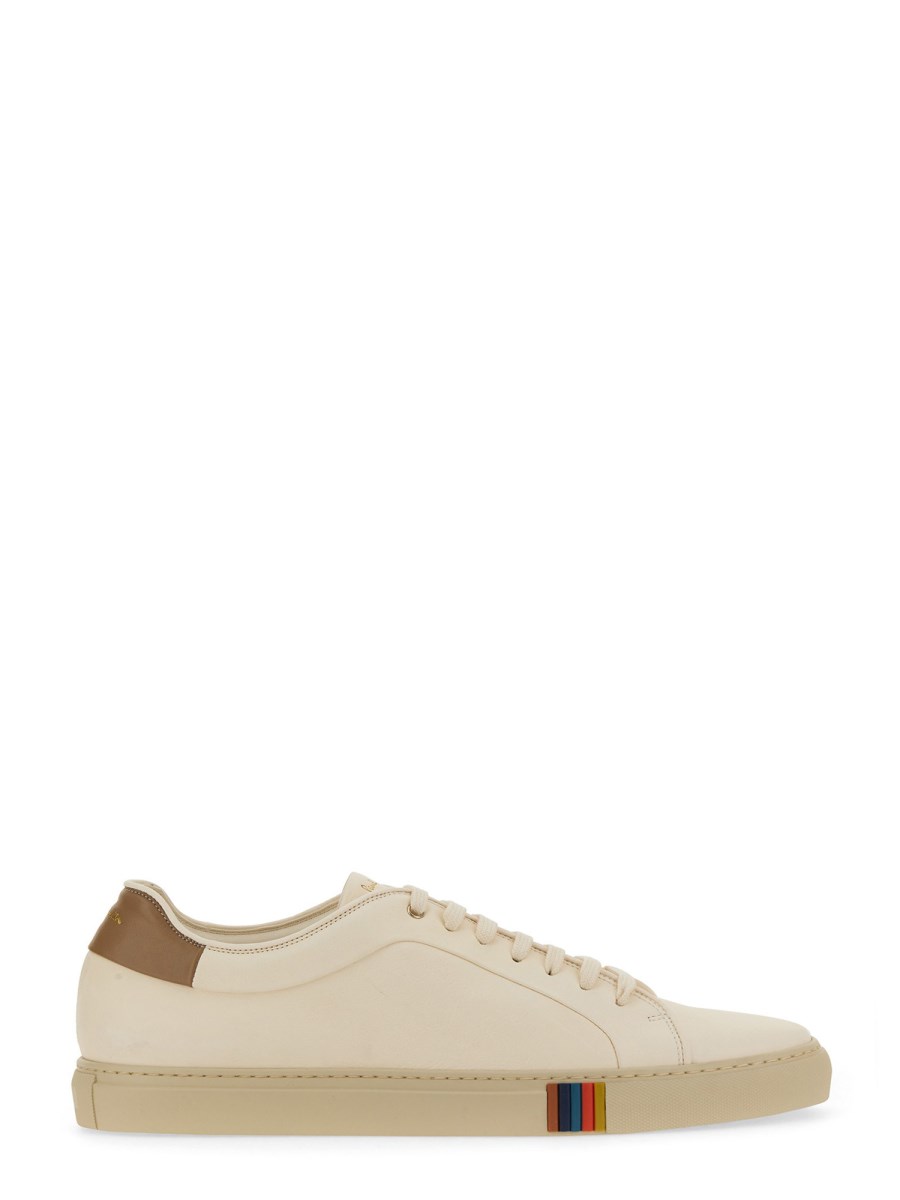 PAUL SMITH SNEAKER IN PELLE CON LOGO