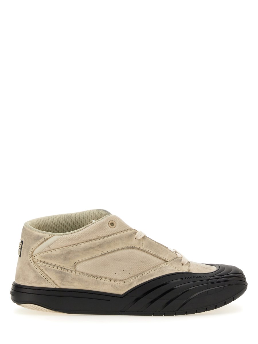 GIVENCHY SNEAKER SKATE IN NABUK E FIBRA SINTETICA