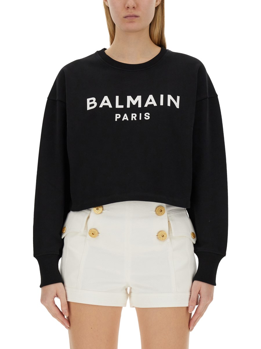 BALMAIN FELPA CON LOGO