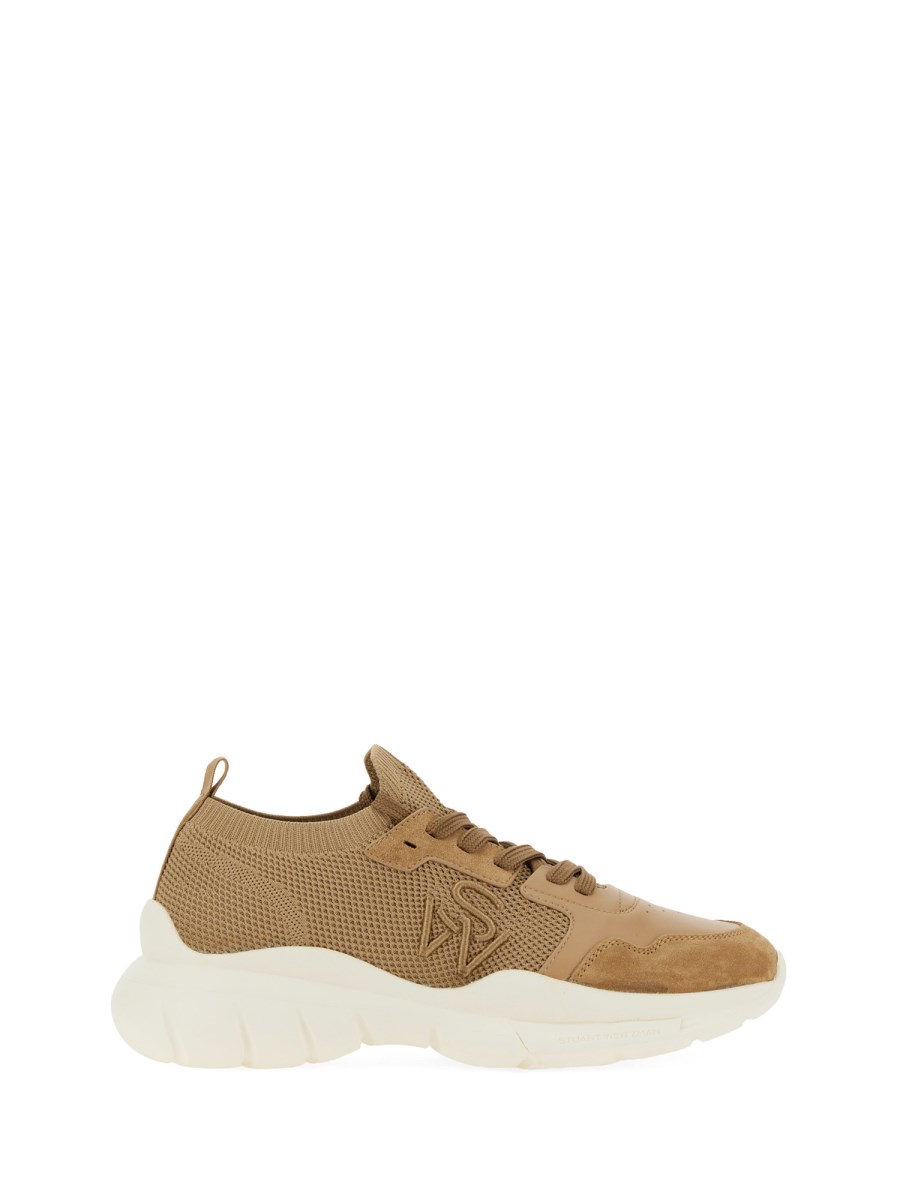 STUART WEITZMAN SNEAKER 5050 IN MIX DI MATERIALI