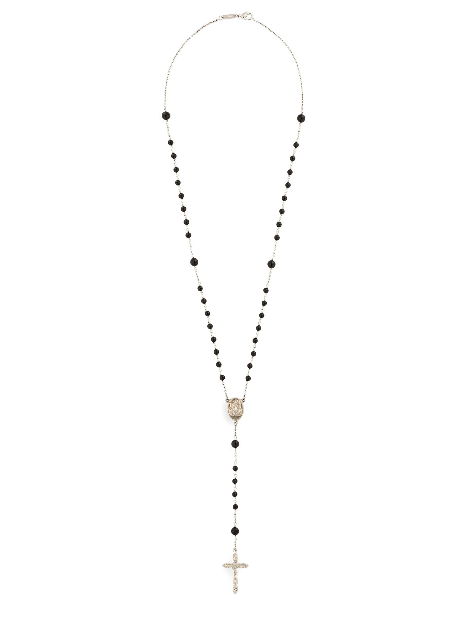 dolce & gabbana rosary necklace