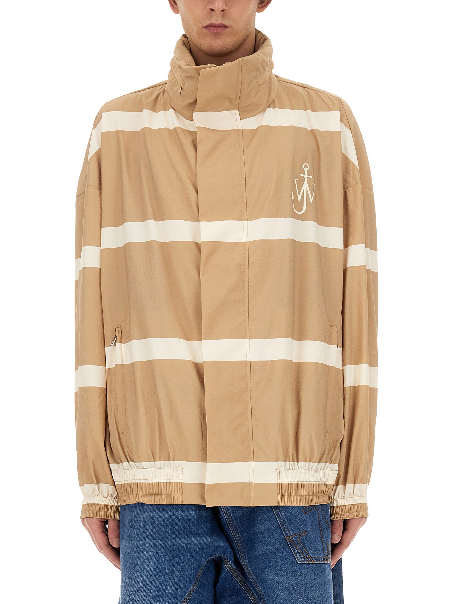 jw anderson jacket with logo