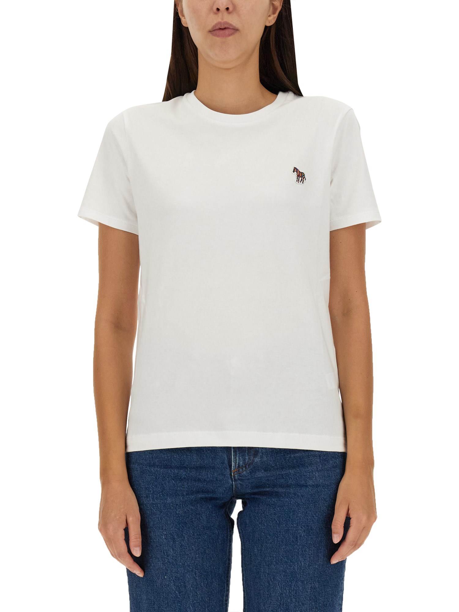 ps by paul smith t-shirt with logo patch
