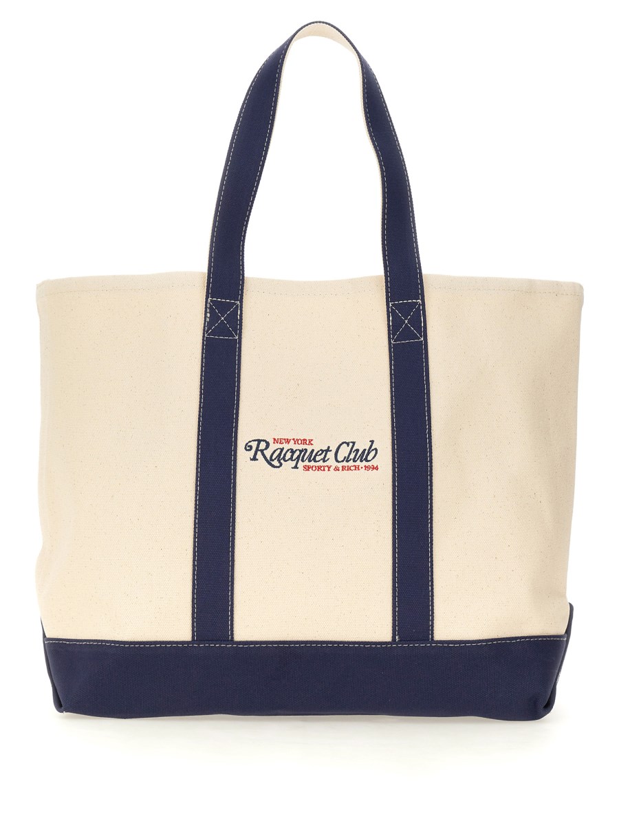 BORSA TOTE IN CANVAS