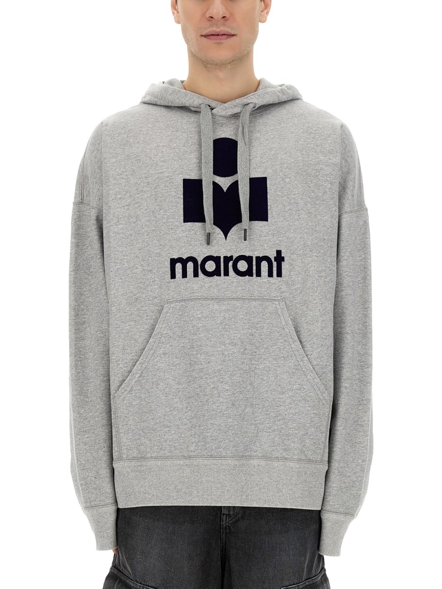 MARANT FELPA "MILEY" IN COTONE