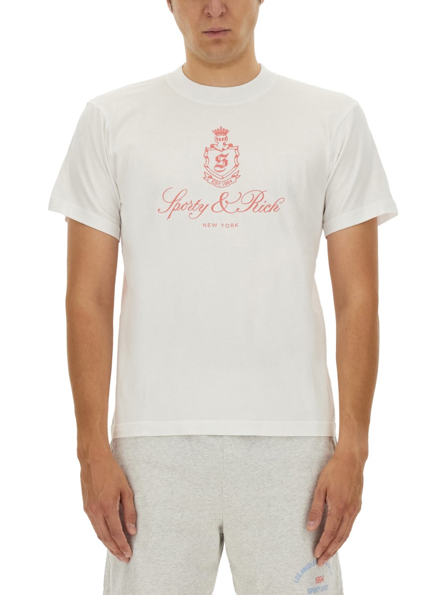 T-SHIRT CON LOGO