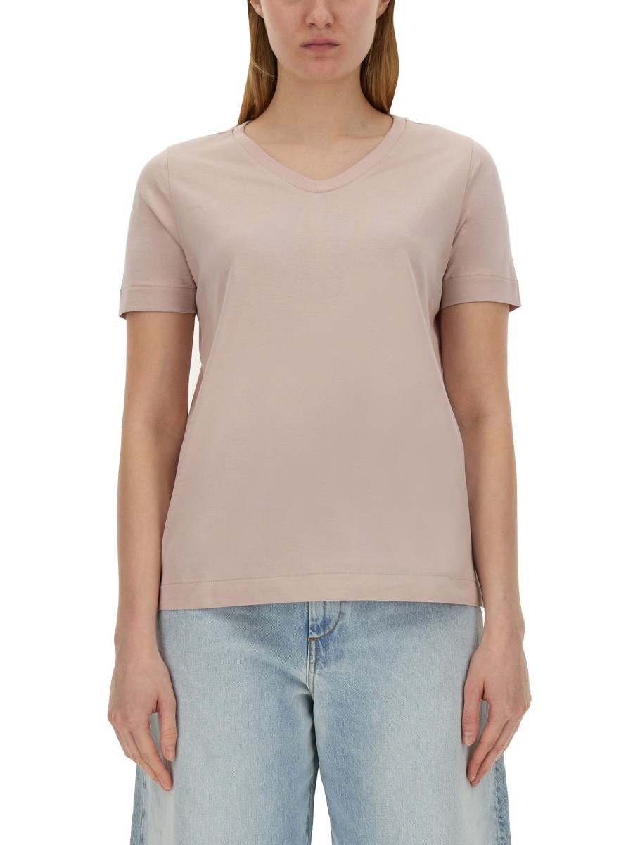 S MAX MARA T-SHIRT QUITO IN JERSEY DI COTONE