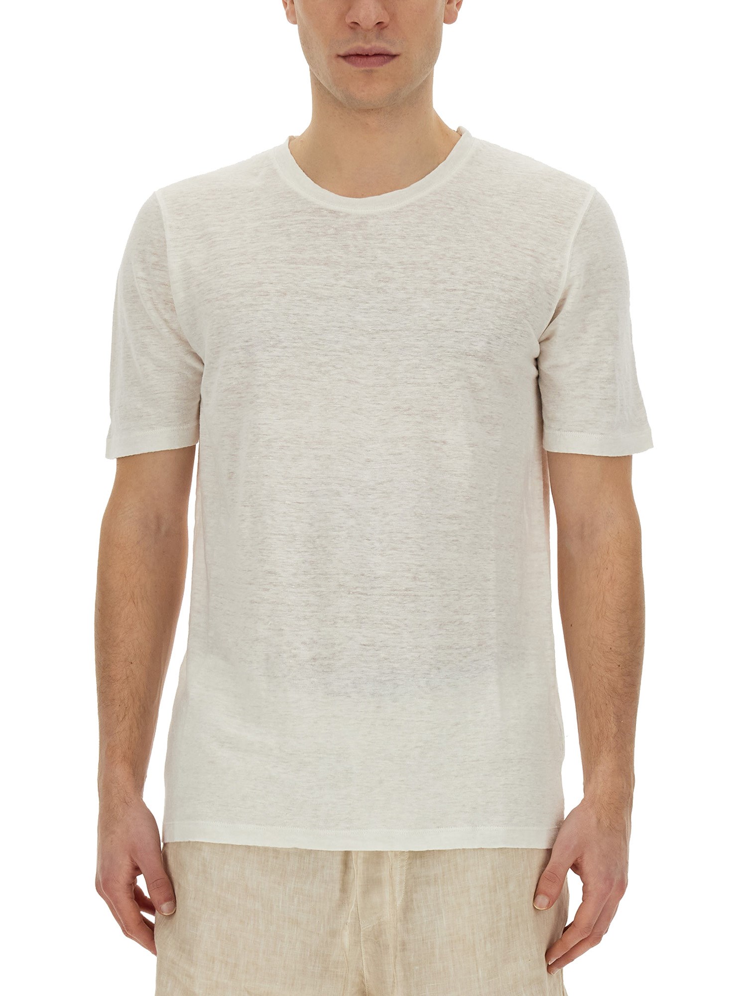 120% lino linen t-shirt