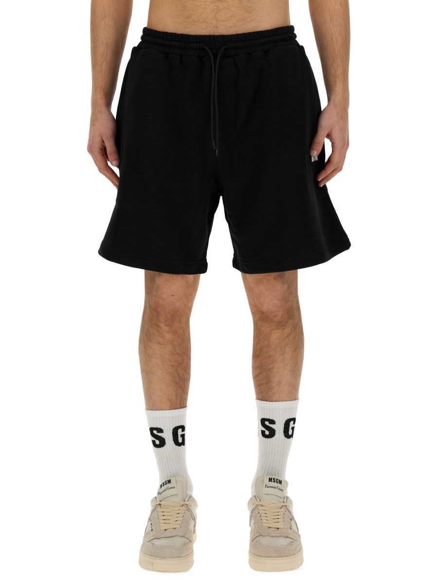 MSGM BERMUDA CON LOGO