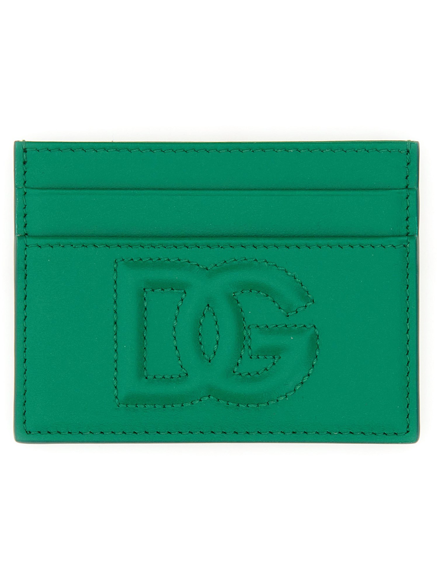 dolce & gabbana leather card holder