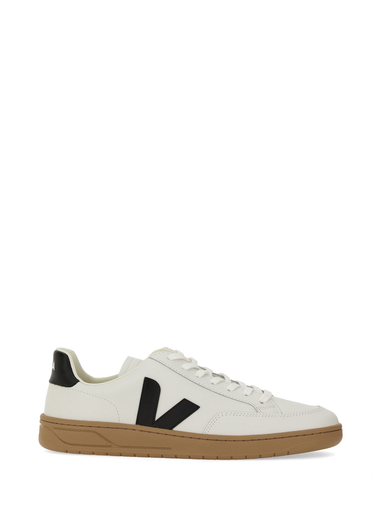 Shop Veja Sneaker "v-12" In White