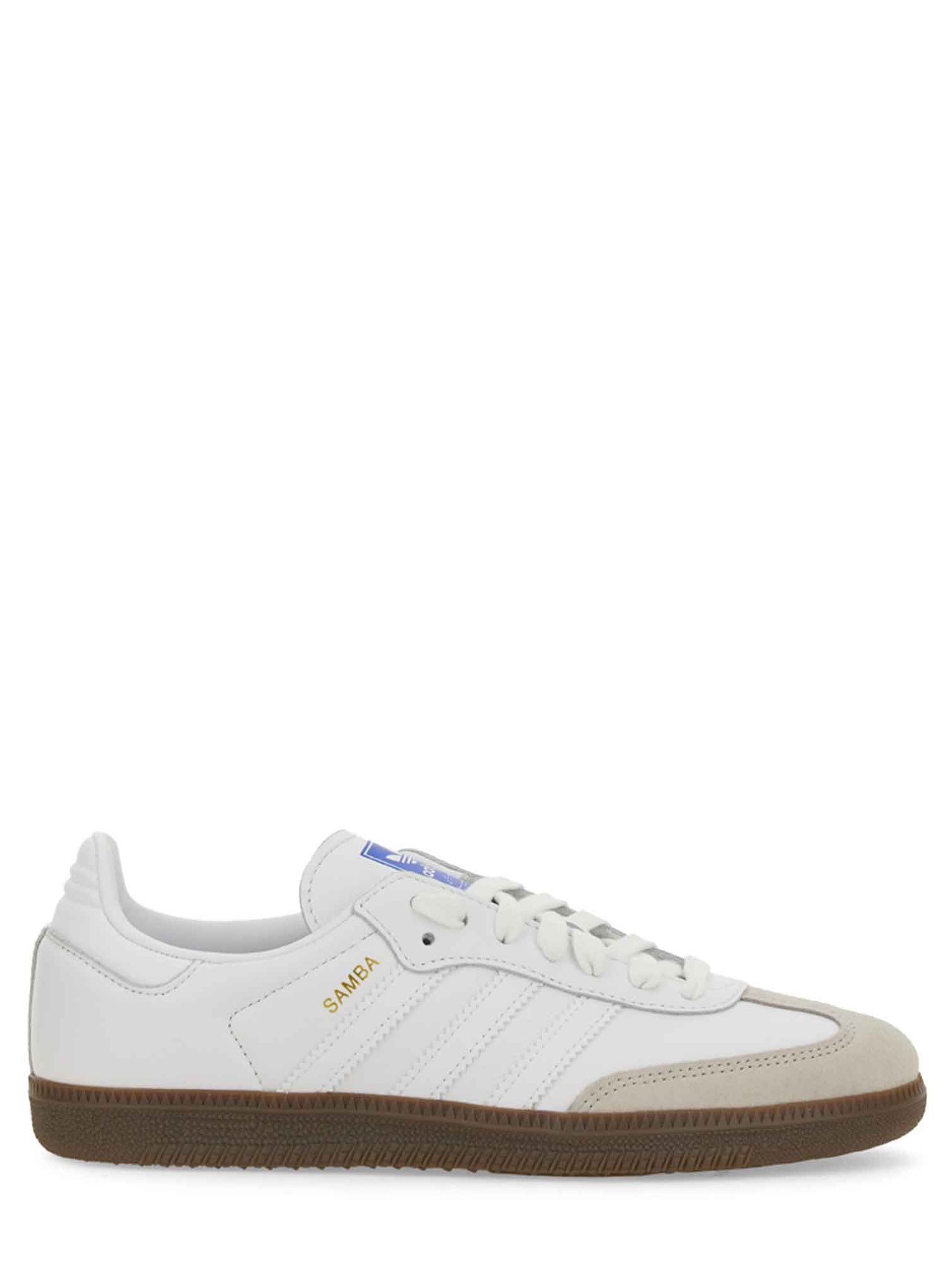 Shop Adidas Originals Sneaker "samba" In White