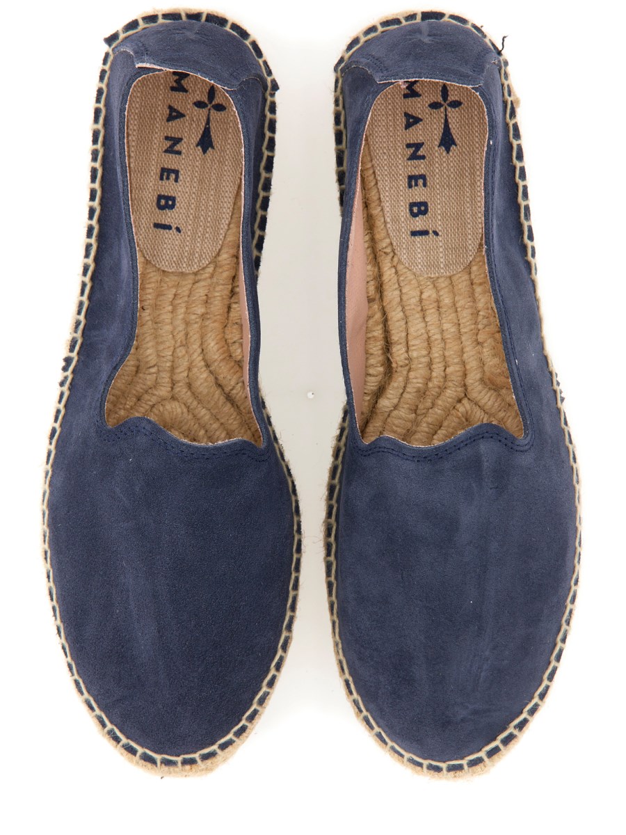 ESPADRILLA IN PELLE