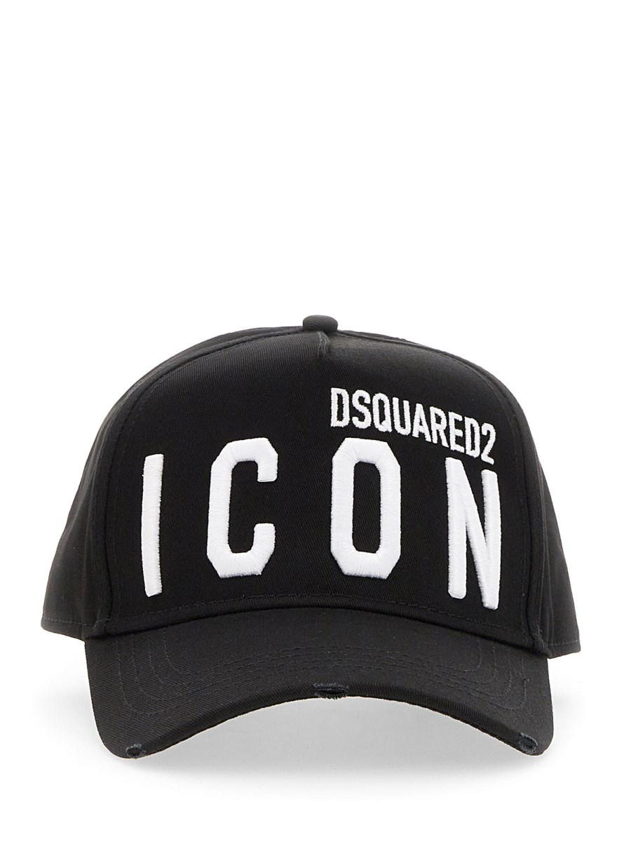 DSQUARED - T-SHIRT ICON IN COTONE - Eleonora Bonucci