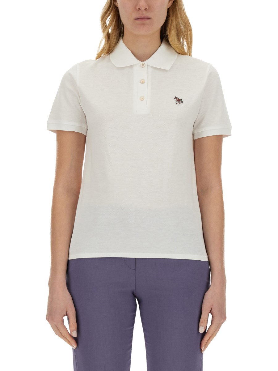 PS BY PAUL SMITH POLO "ZEBRA"