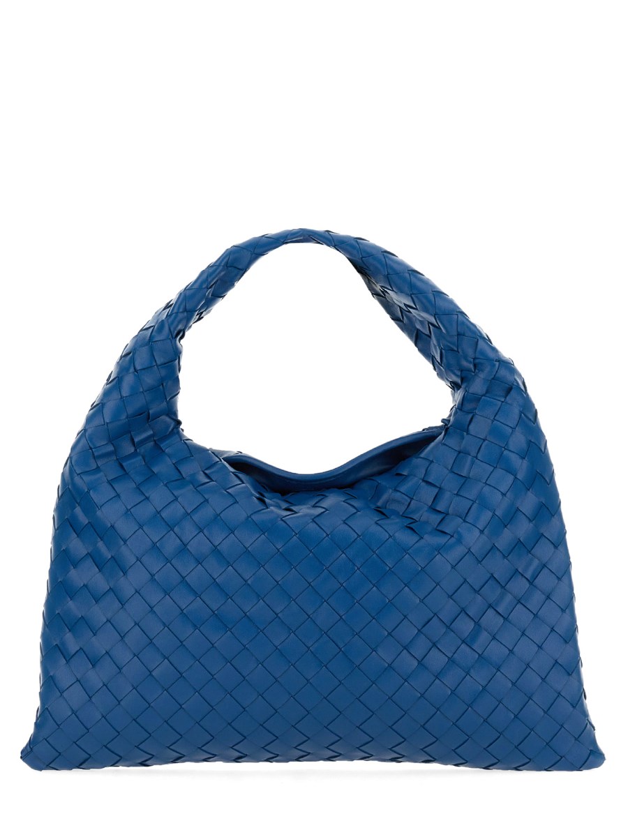 BOTTEGA VENETA BORSA PICCOLA HOP IN PELLE