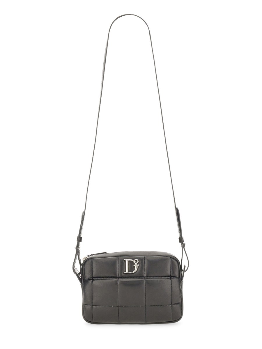 DSQUARED BORSA A TRACOLLA D2 STATEMENT SOFT