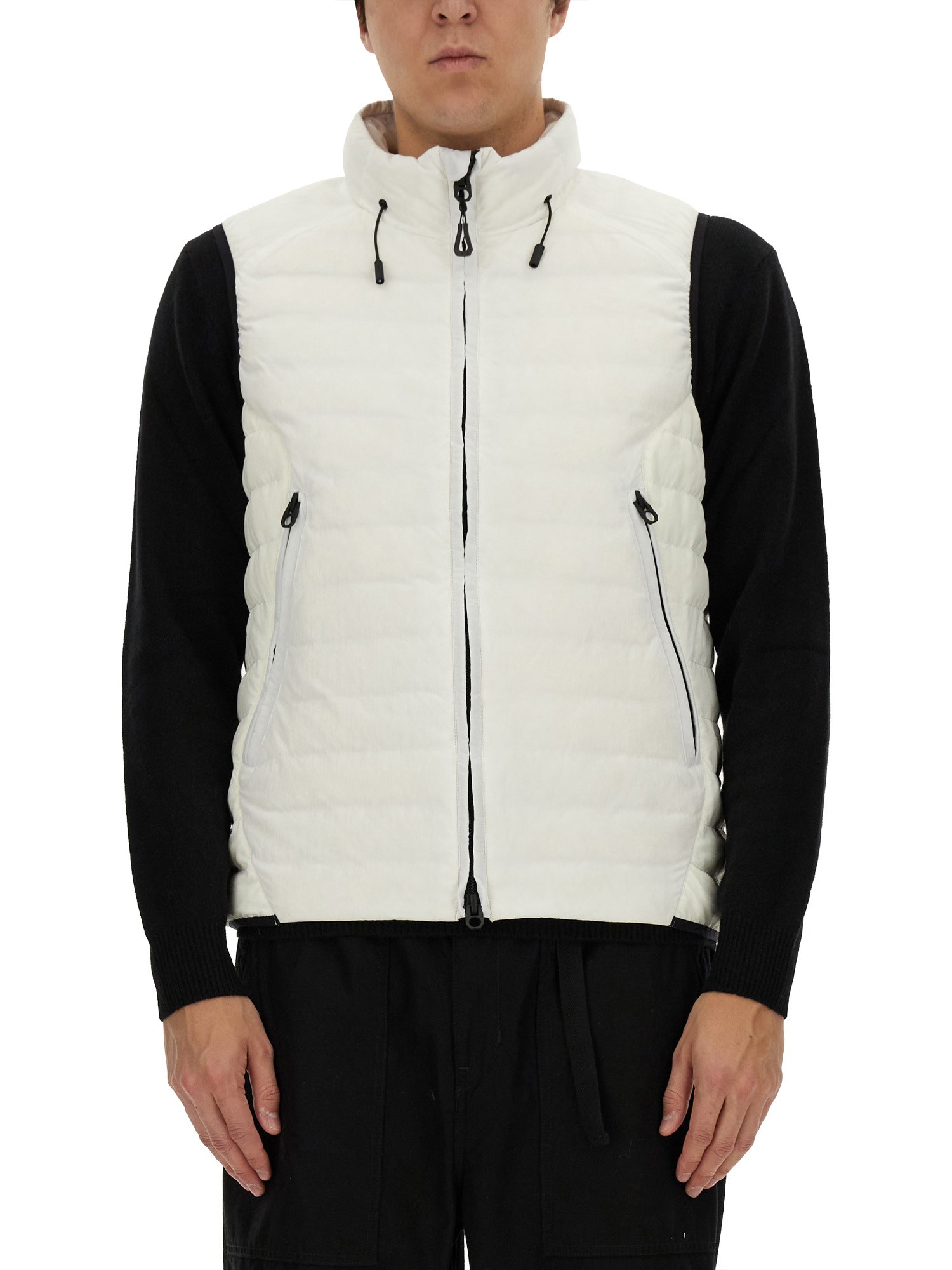 Shop Jg1 Padded Vest In White