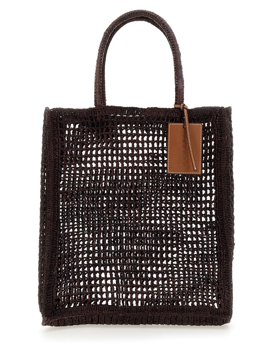 MANEBI BORSA IN RAFFIA