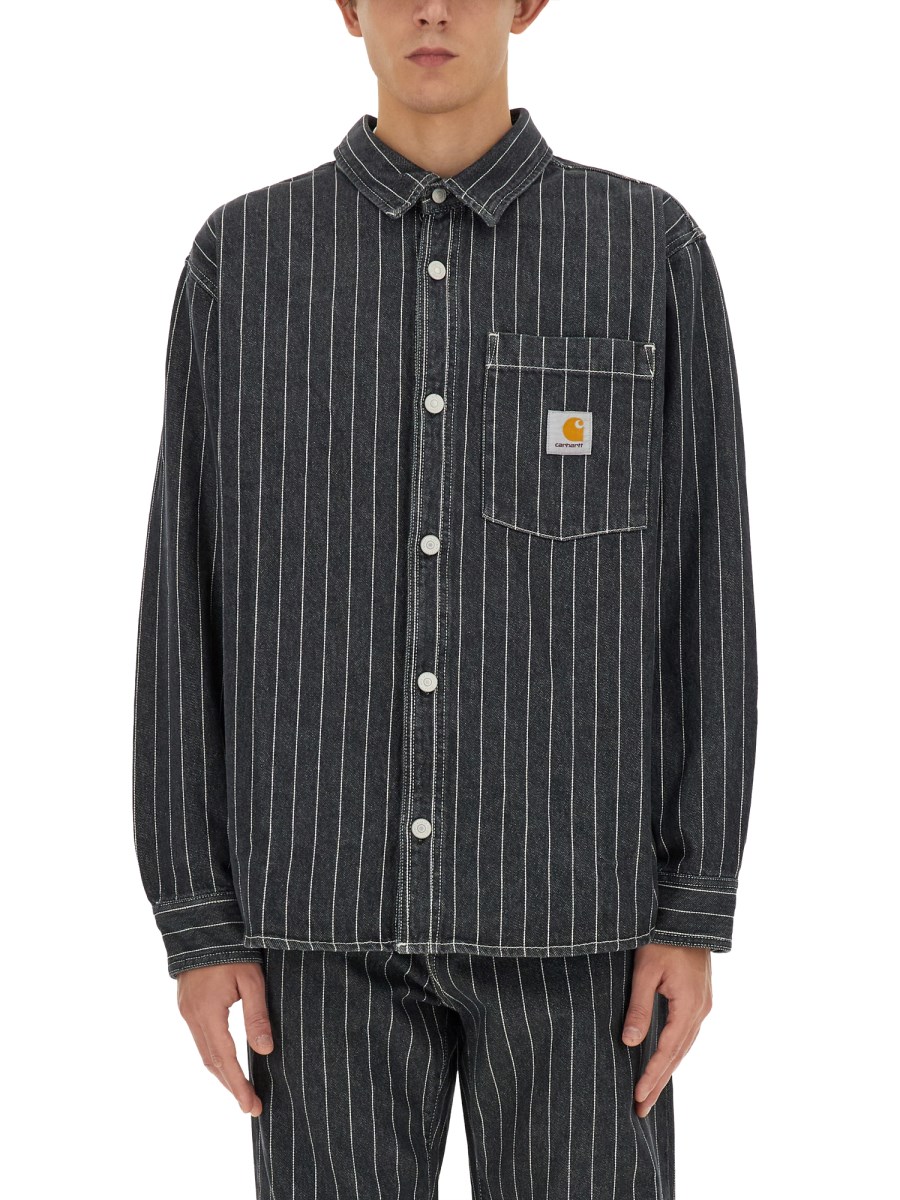 CARHARTT WIP CAMICIA "ORLEAN"