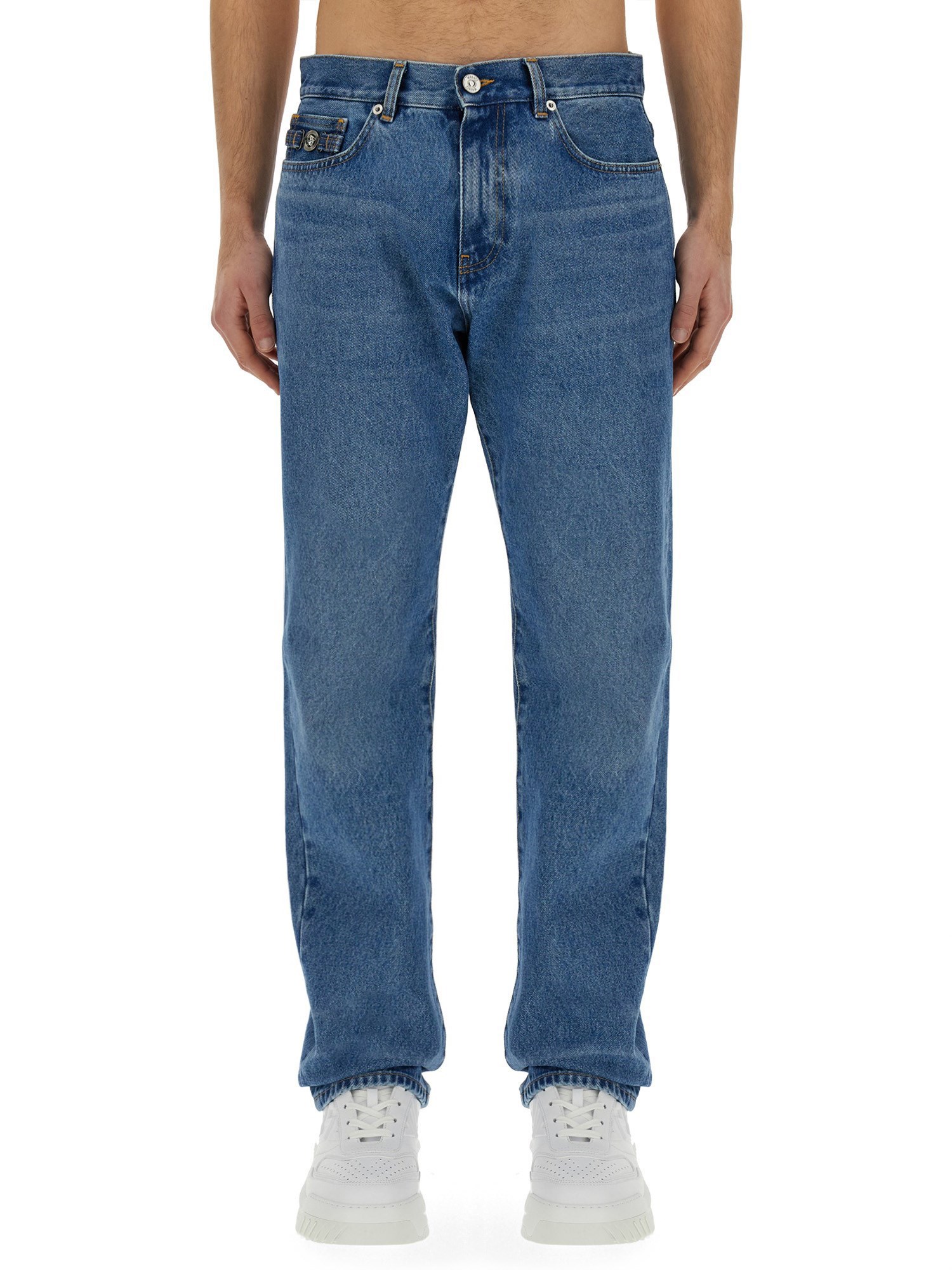 versace regular fit jeans