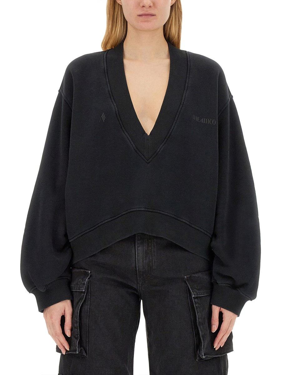 The Attico Women Tops With Logo