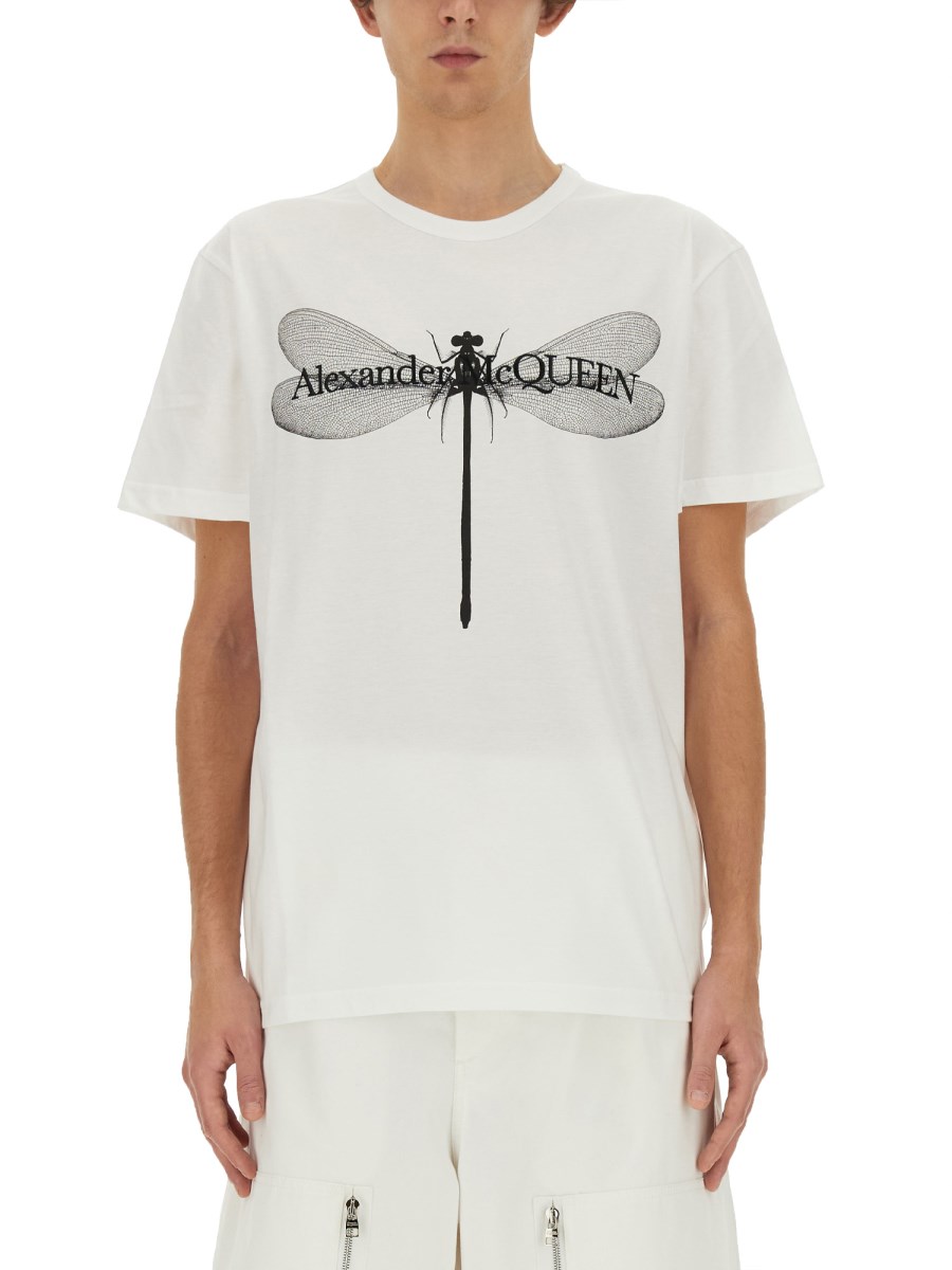 ALEXANDER McQUEEN - COTTON JERSEY 