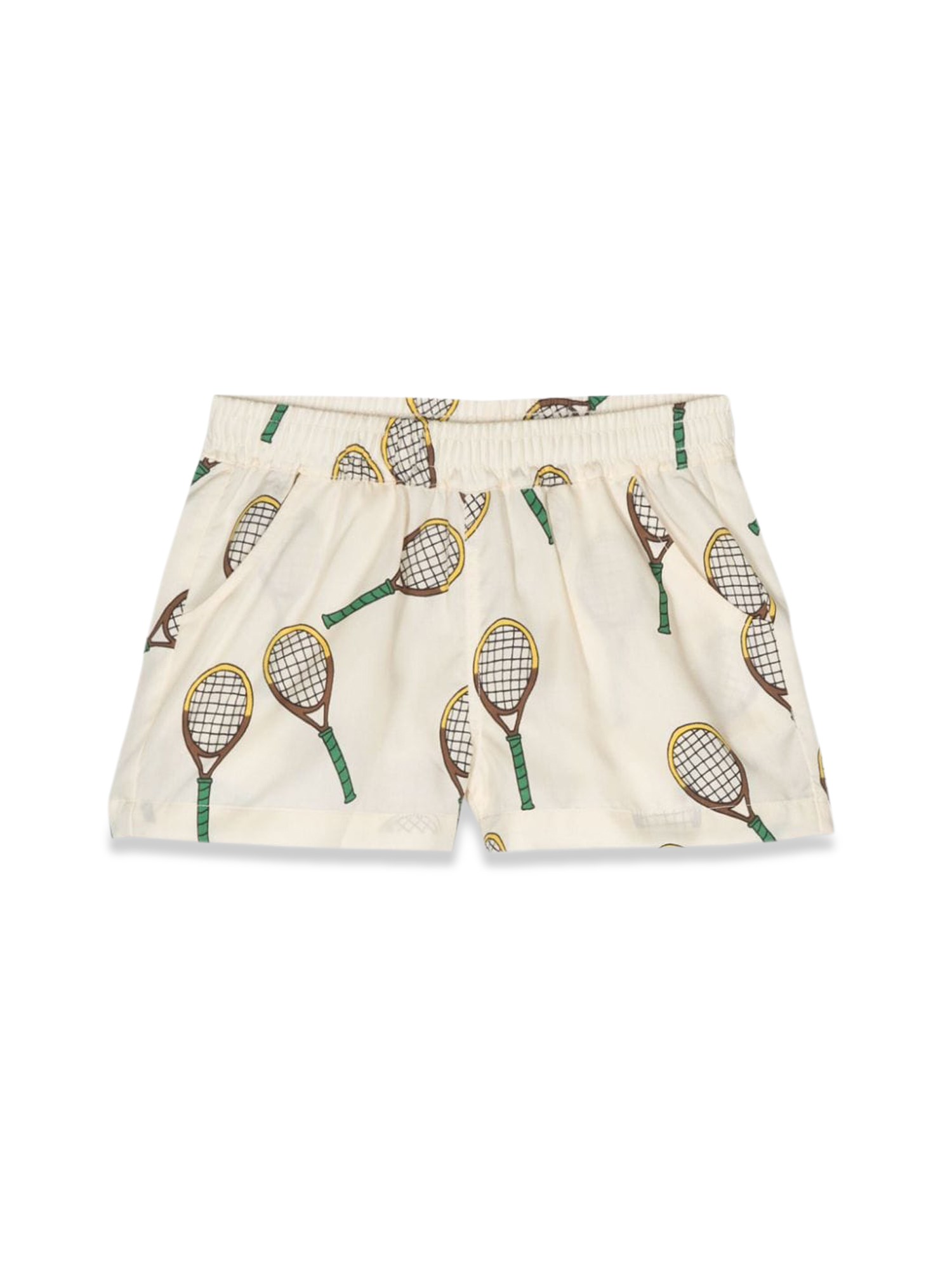 mini rodini tennis aop woven shorts - chapter 2