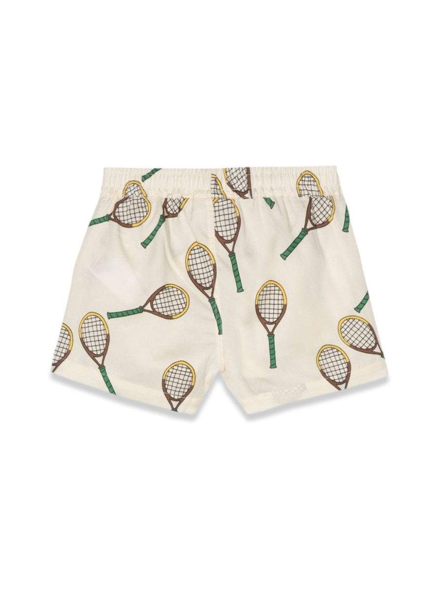 tennis aop woven shorts - chapter 2