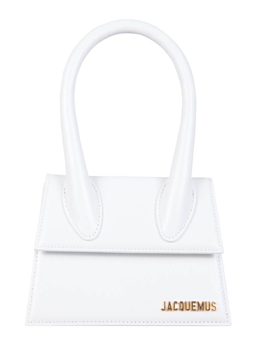 JACQUEMUS BORSA "CHIQUITO" MEDIUM IN PELLE