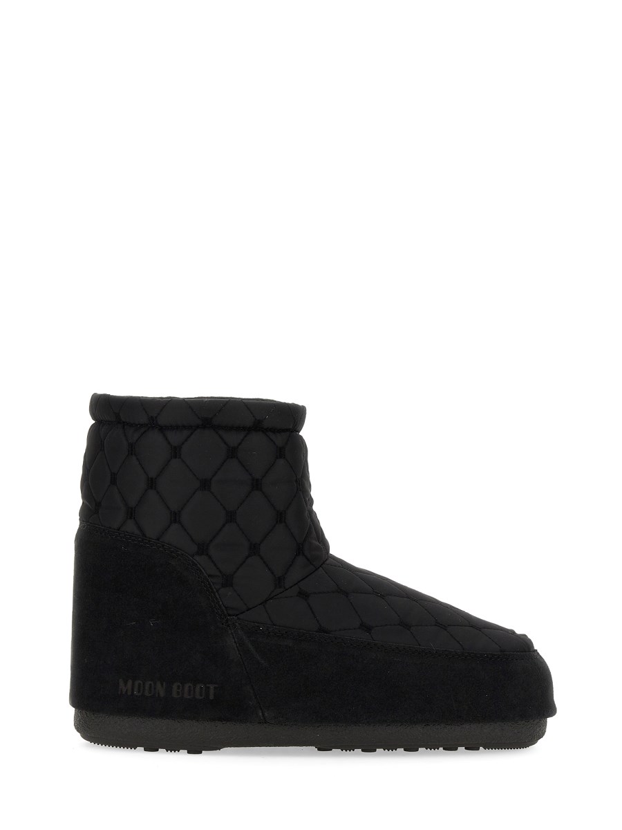 MOON BOOT STIVALE ICON LOW NOLACE QUILTED