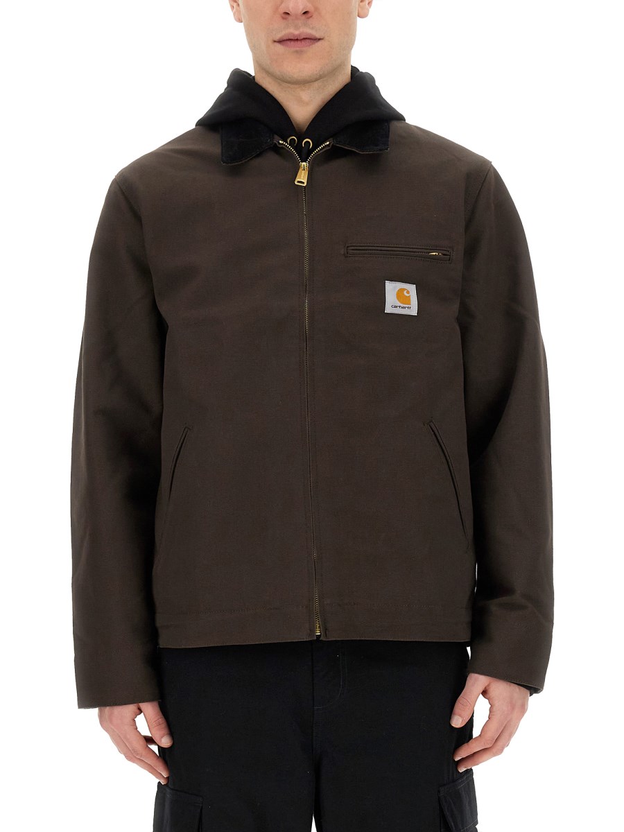 Men's carhartt hot sale detroit jacket