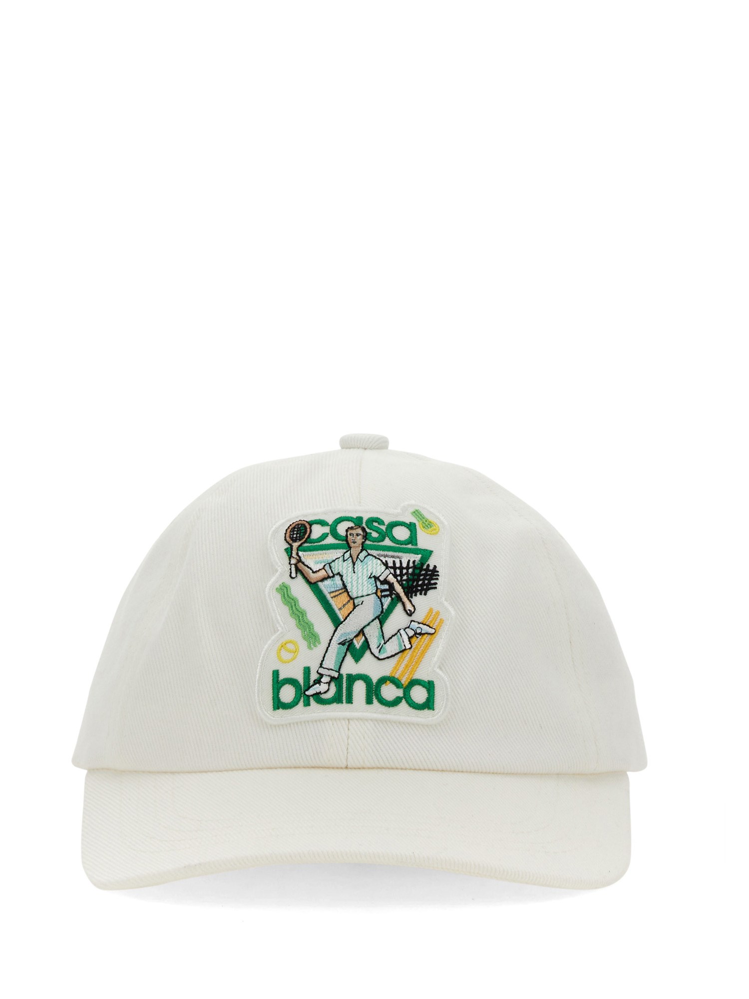 casablanca baseball hat with logo