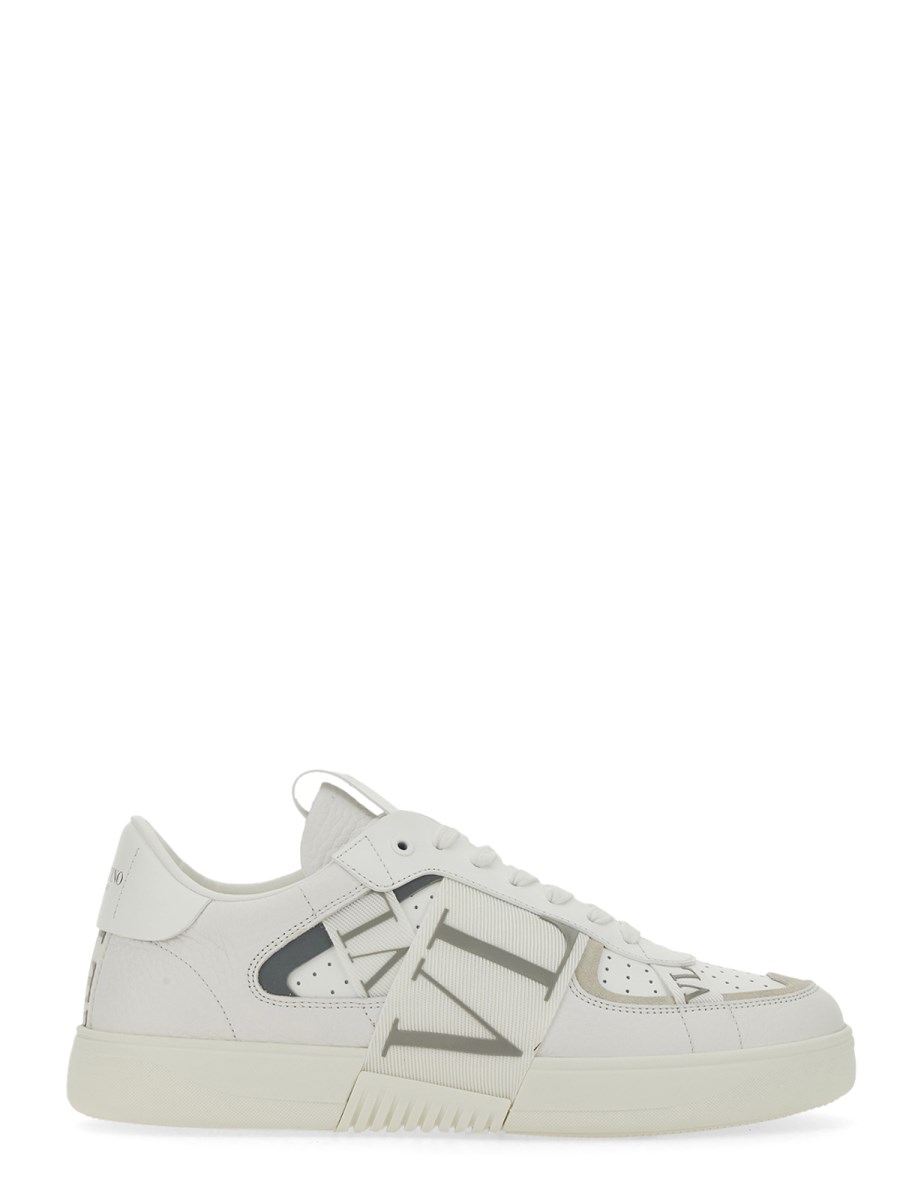 VALENTINO GARAVANI SNEAKER LOW-TOP VL7N IN PELLE CON LOGO