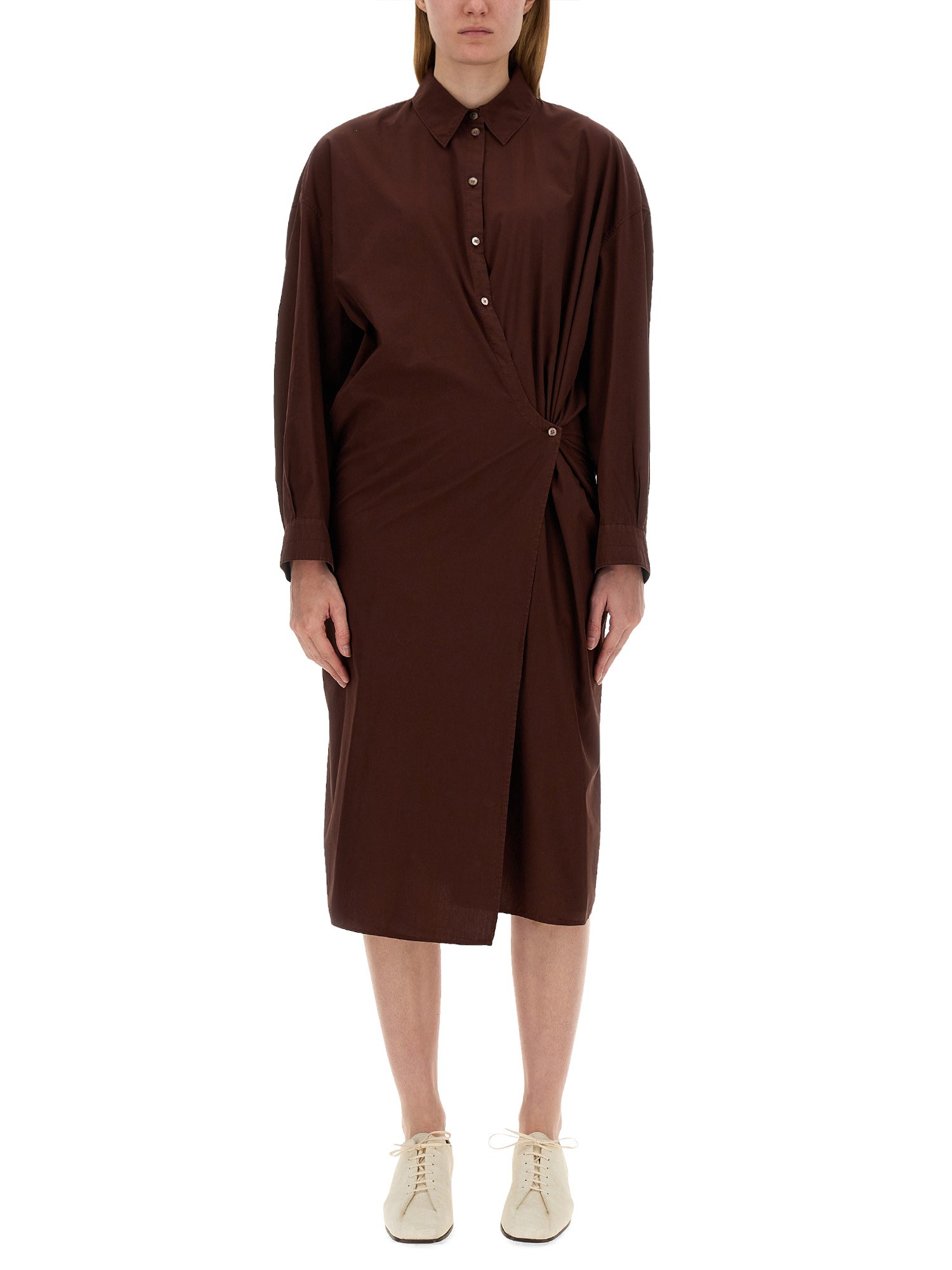 lemaire twisted dress