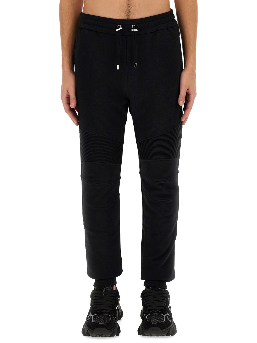 Balmain joggers hot sale