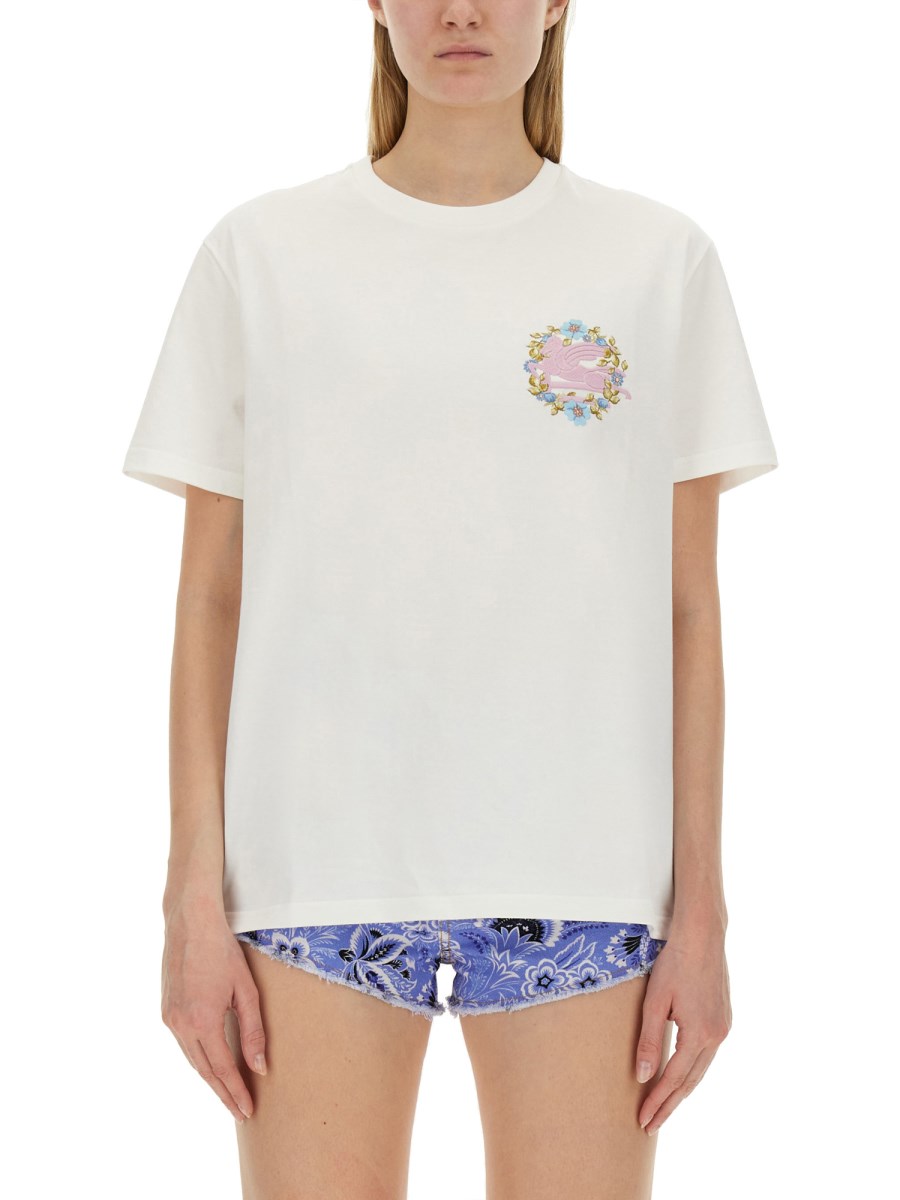 ETRO T-SHIRT CON LOGO